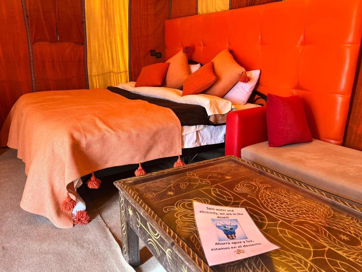 Akabar Luxury Desert Camp Merzouga Exterior foto