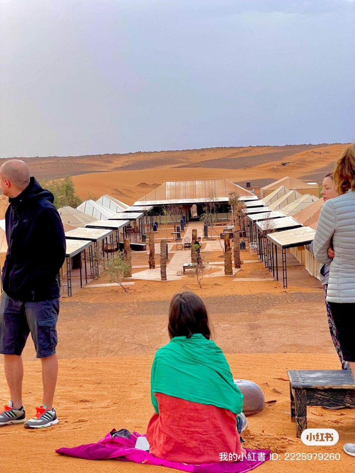 Akabar Luxury Desert Camp Merzouga Exterior foto