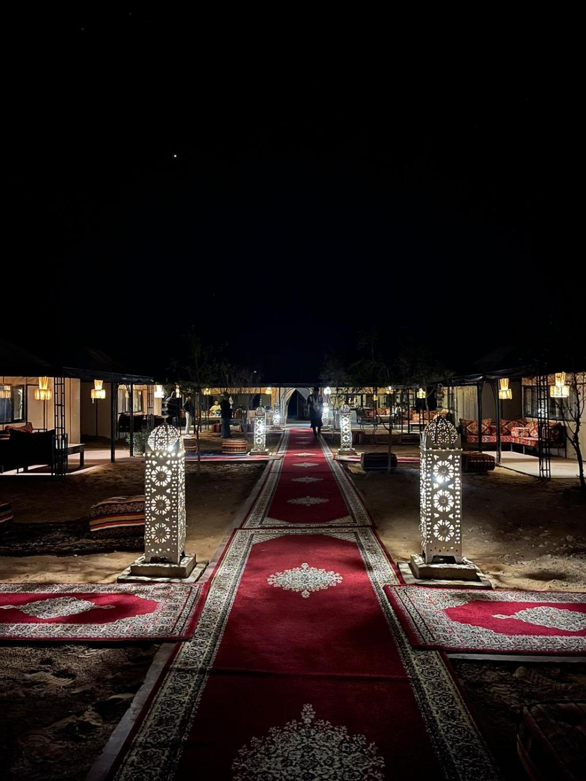 Akabar Luxury Desert Camp Merzouga Exterior foto