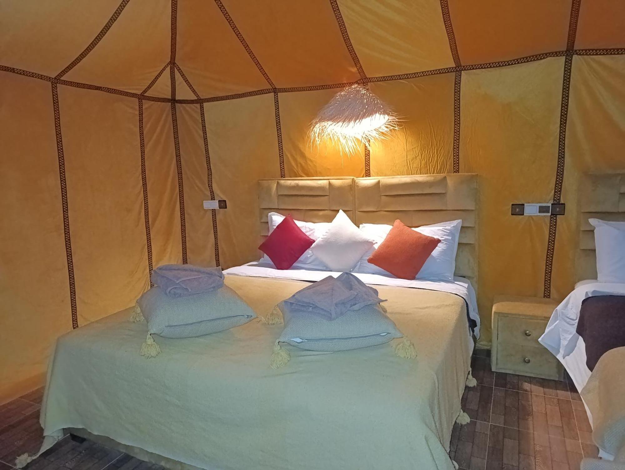 Akabar Luxury Desert Camp Merzouga Exterior foto