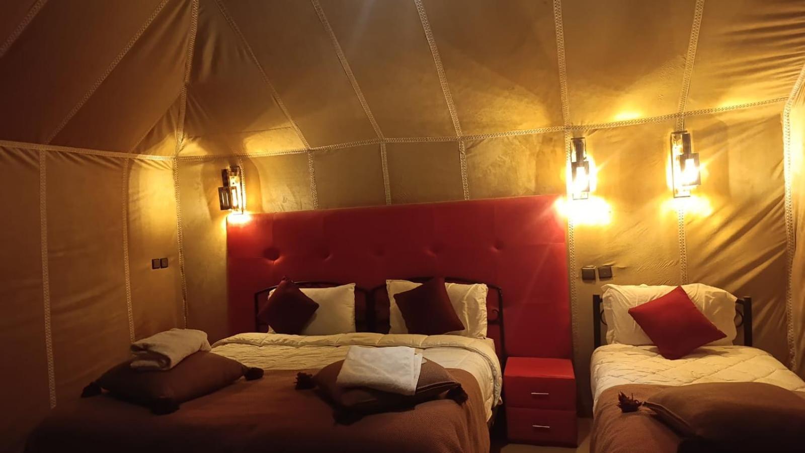 Akabar Luxury Desert Camp Merzouga Exterior foto
